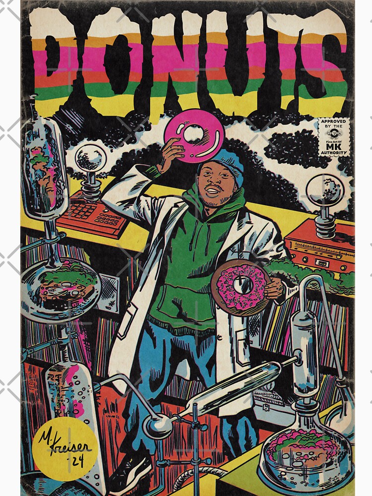 Donuts - Hip Hop Comic Parody by FineArtofMK