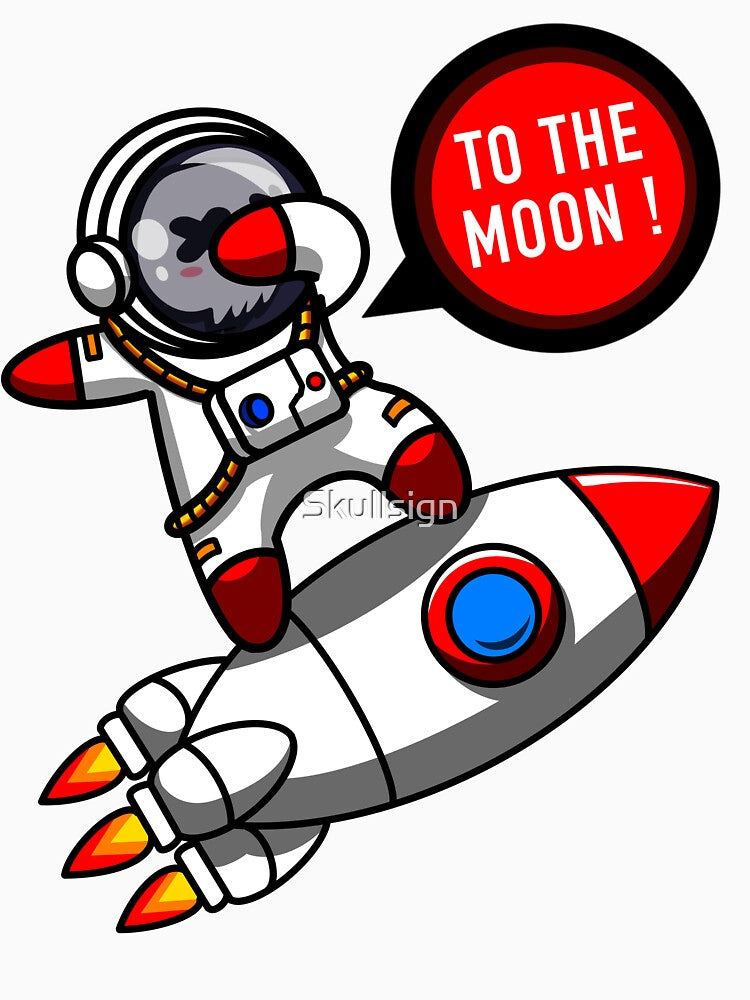 To The Moon by Skullsign