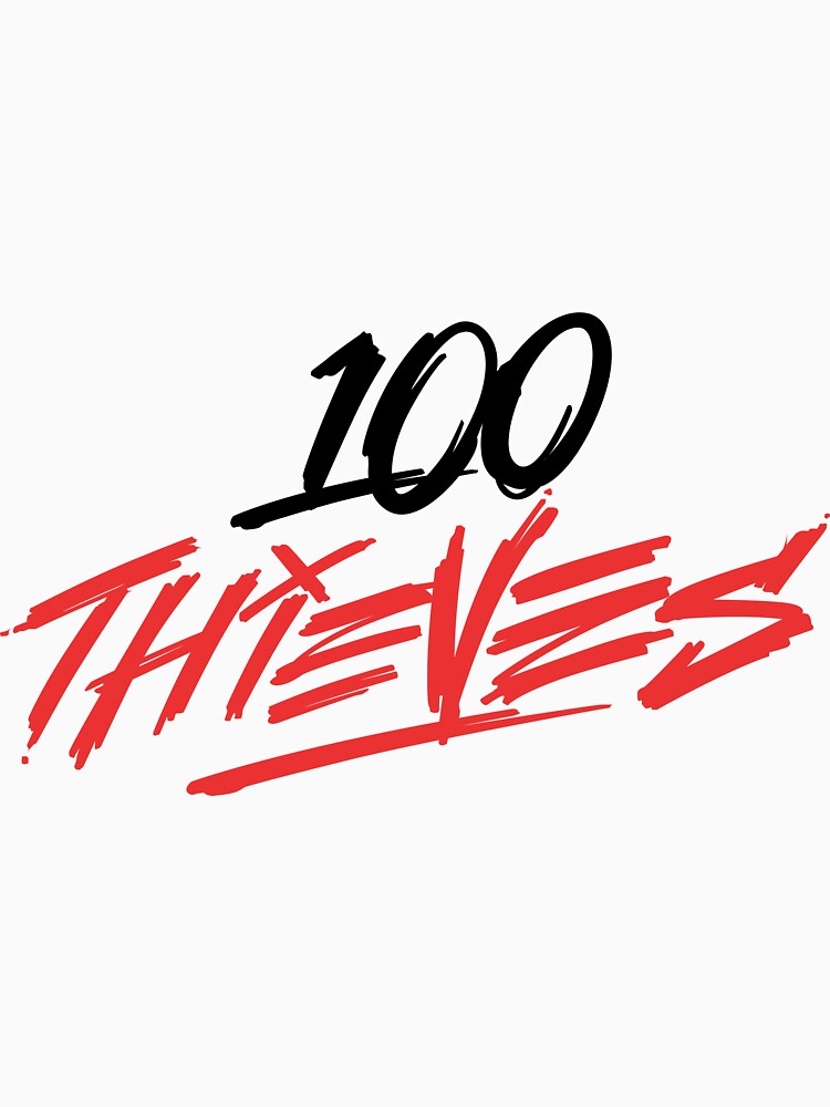 100thieves 100T logo by aetherical