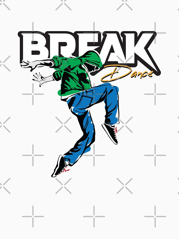Break Dance - Hip Hop Boy by ArtisticDe