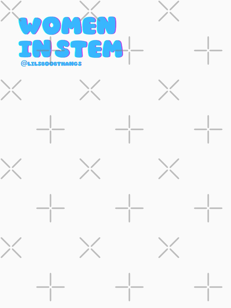 Women in STEM, blue, v3 | @lilsboobthangs by lilsboobthangs