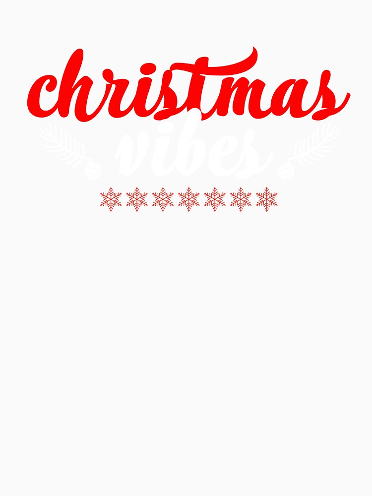 CHRISTMAS VIBES by AllThatIsWelsh