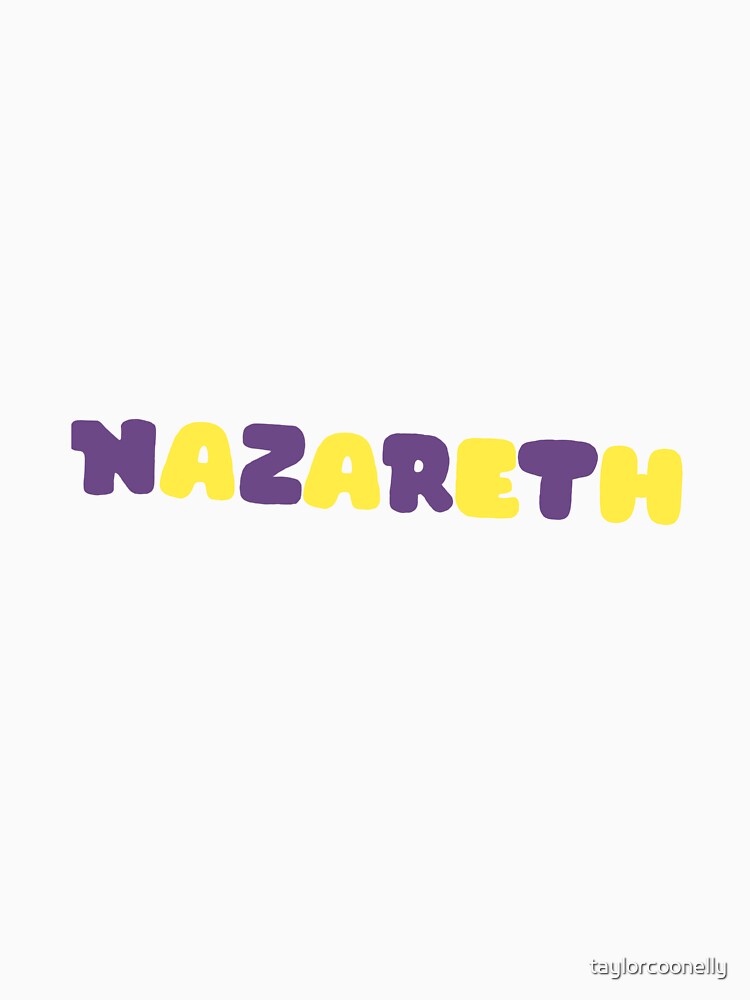 Nazareth College Words by taylorcoonelly