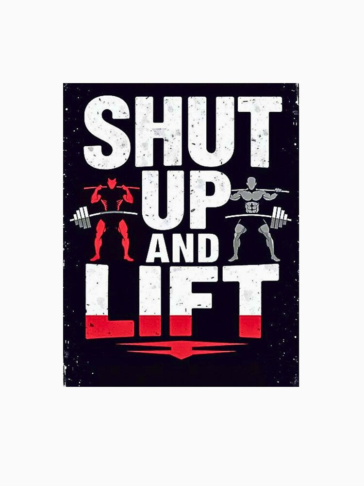Motivation quote for Men T-shirts by PopMood co.