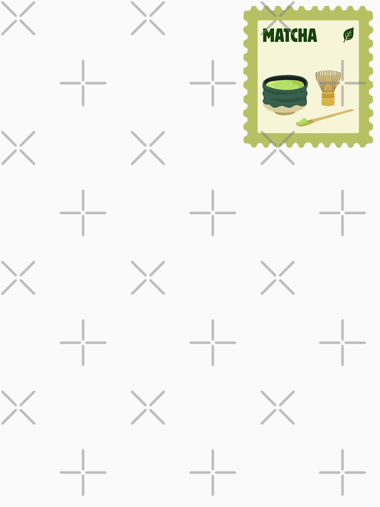 Matcha post stamp by kreativdesigns_