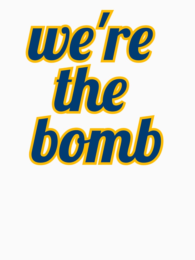 We're The Bomb - Ithaca Bombers by titanic415