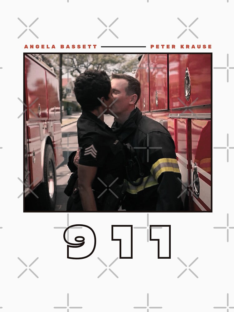911 Bobby Athena by alittlelibrary