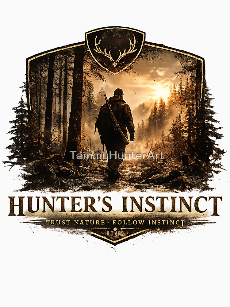 Hunter’s Instinct ,Logo design by TammyHunterArt