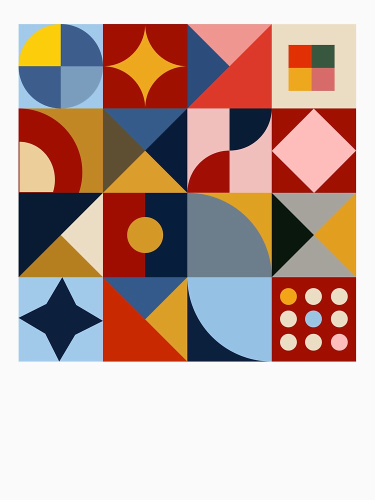 Geometric Lines Pattern by LuckyLek