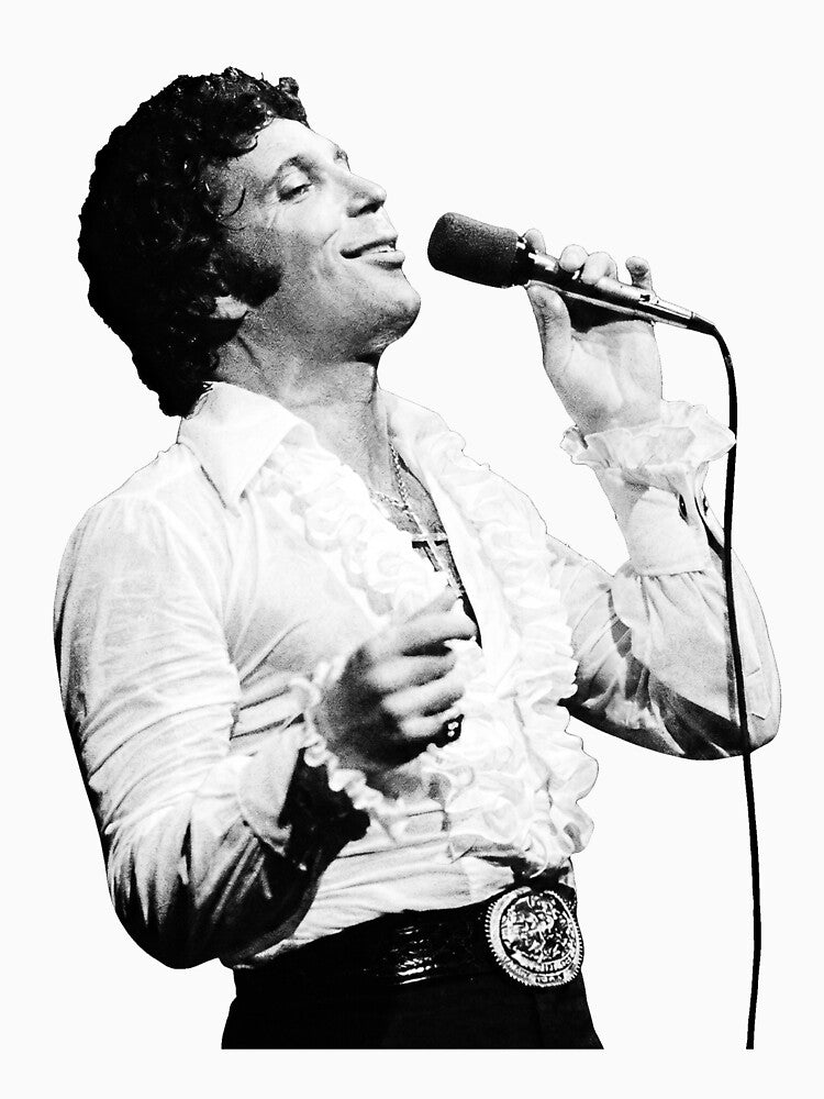 Tom Jones Live Rescue Me Era 1979 Vintage 90s by barrycantre11