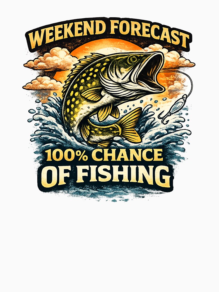 Weekend forecast - 100% chance of fisching by Gezonde-Voeding