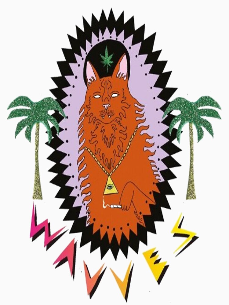 Wavves, King of the Beach album cover by BrodricksStore
