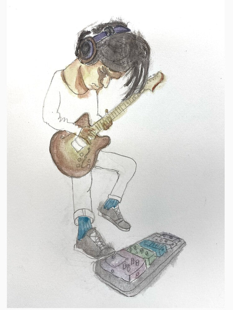 Jonny Greenwood by xescbatle