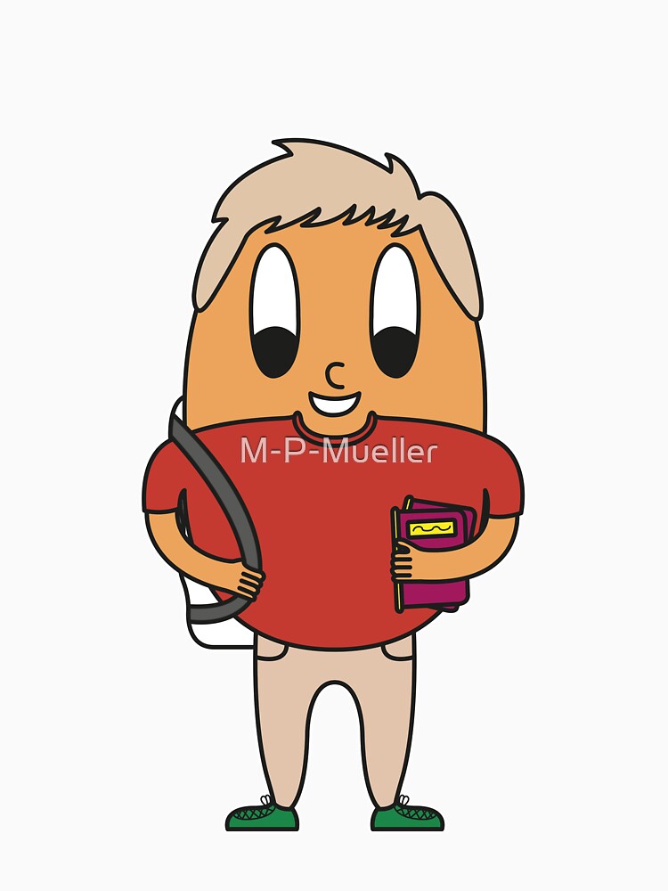 Student Egg by M-P-Mueller