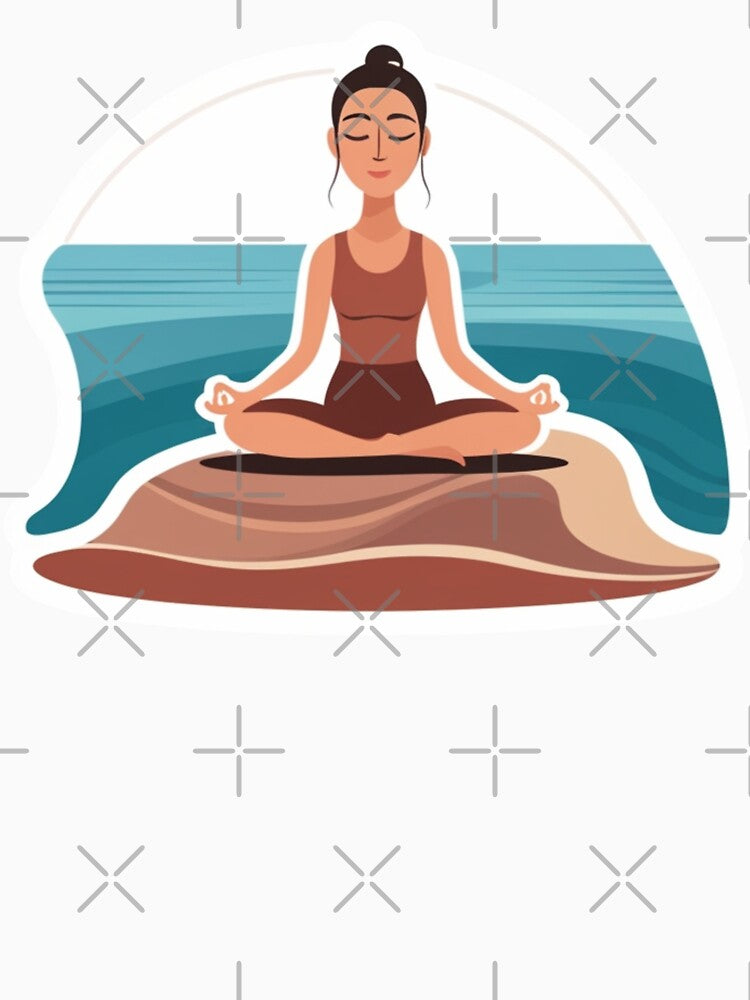 Yoga, meditation by m-litomirskaya