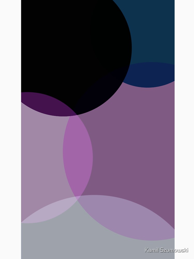 Overlapping Circles #6 by Kamil Szumowski