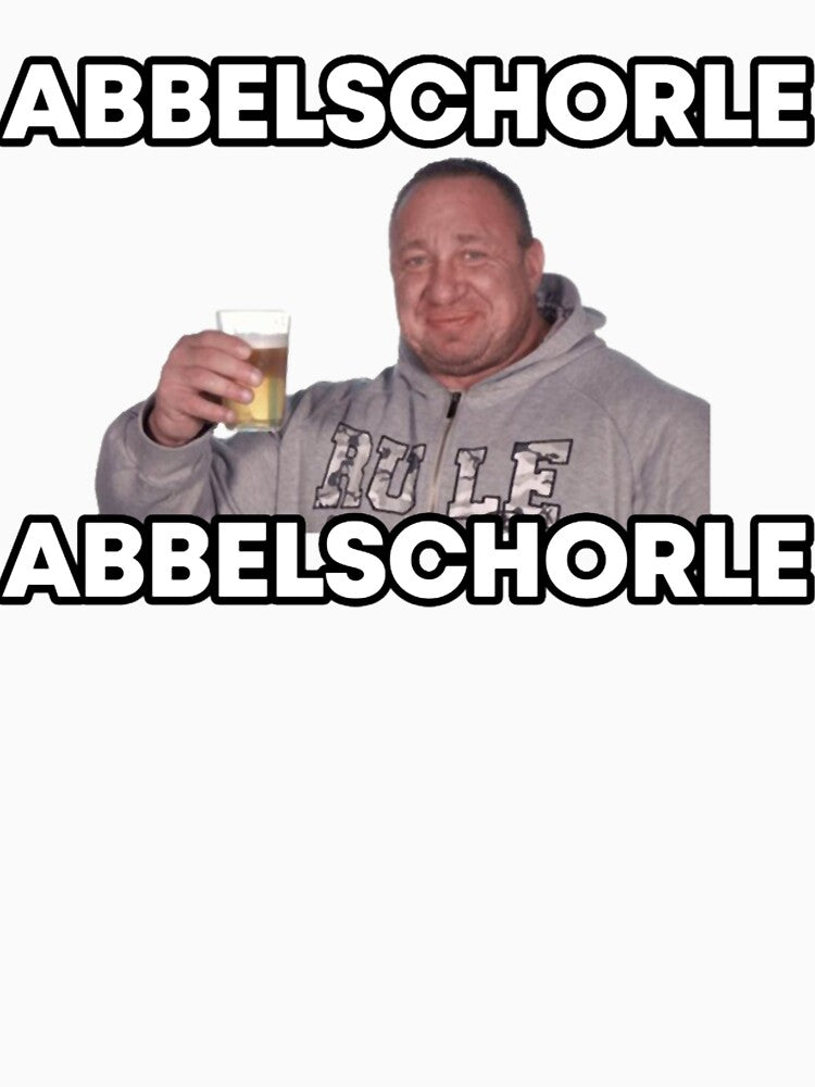 Markus Rühl Meme Apfelschorle Classic by mortellanalisa