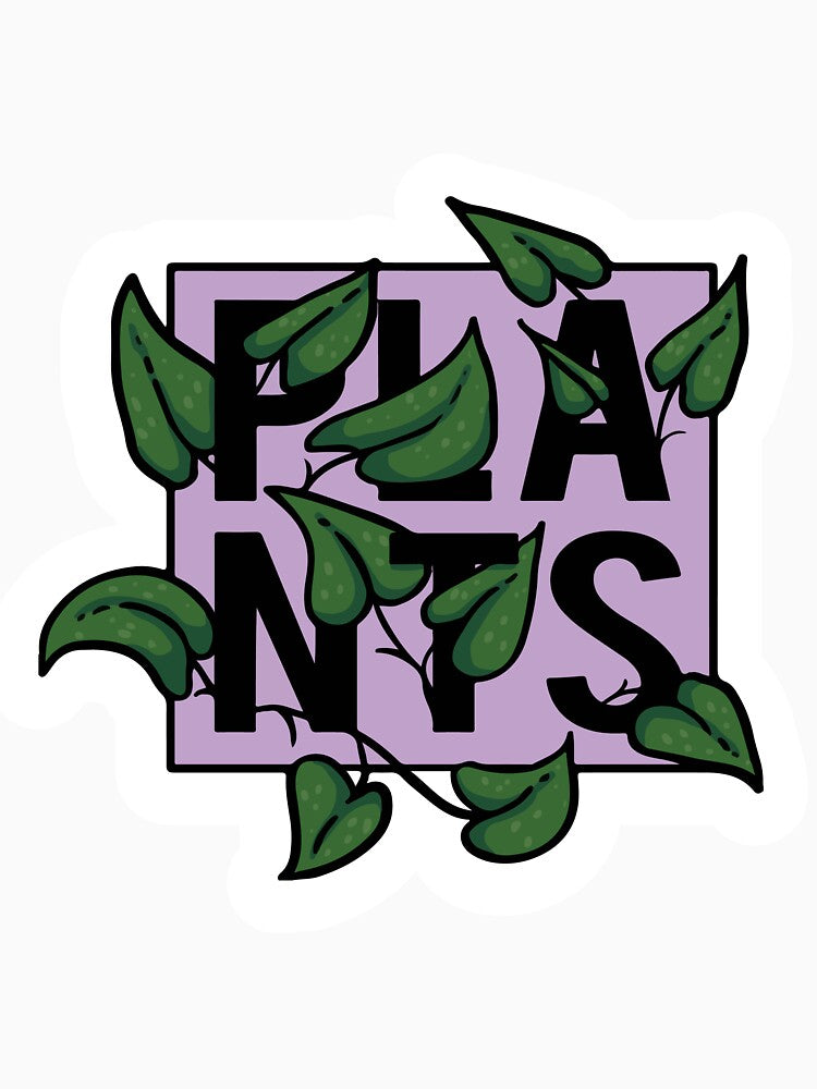 Plants illustration by wickedfriday