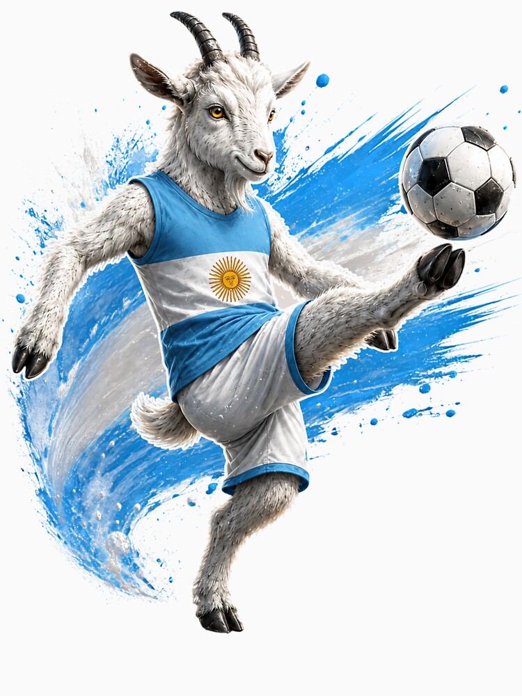 Argentinian Flag Novelty Argentina by elongatedjazz