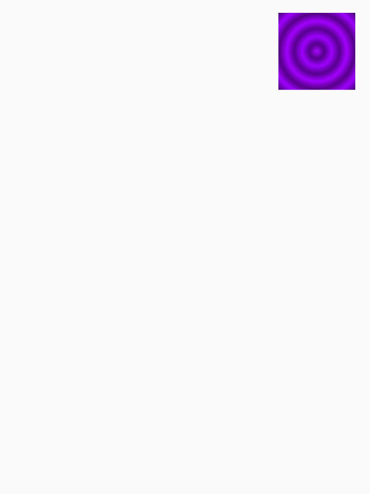 Plain Purple Lavender Circle Design by Zareen Sayyed