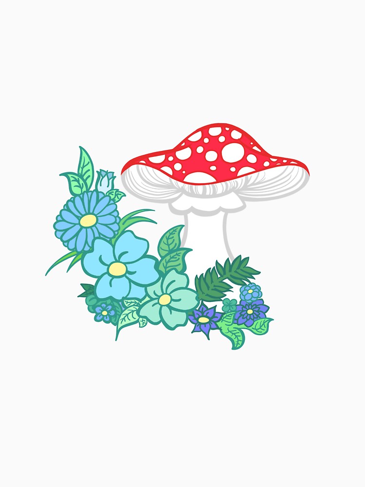 Mushroom top by CandyHeartsArts