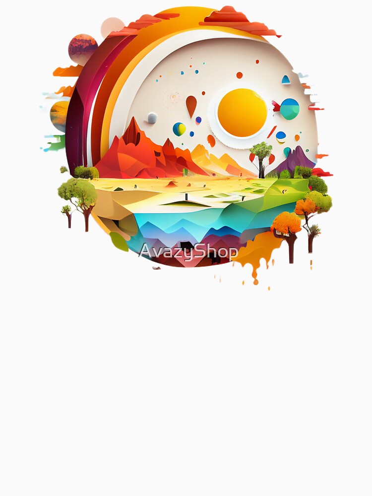 Many Lands Under One Sun by AvazyShop