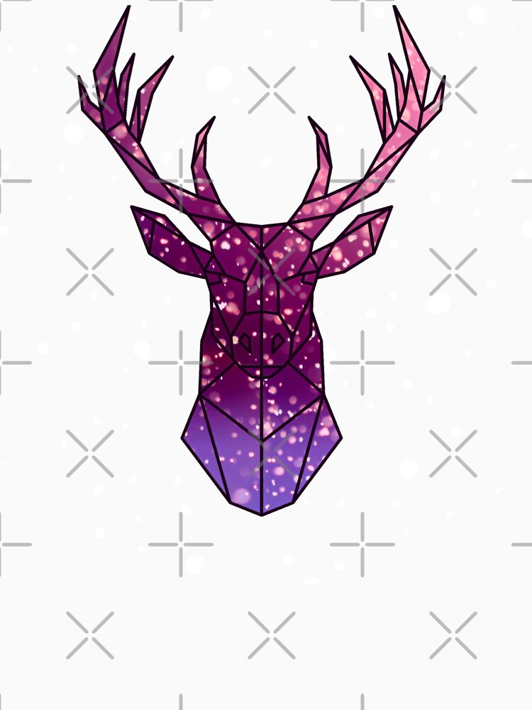 Geometric reindeer by AbhishekRastogi