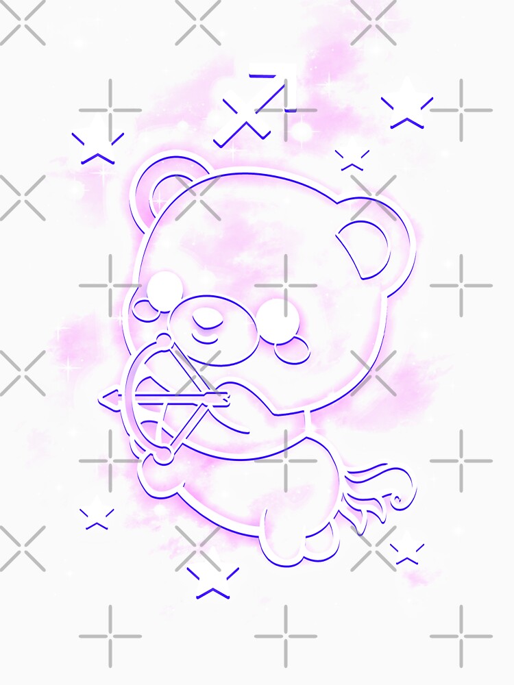 Sagittarius kawaii zodiac sign by NemiMakeit