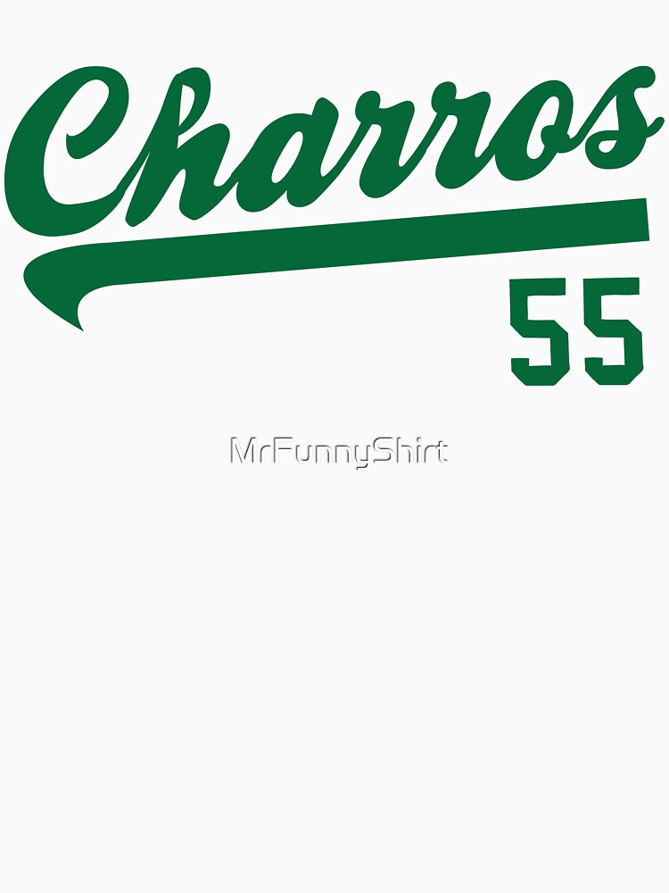 Funny Shirt Kenny Powers Charros Team by MrFunnyShirt