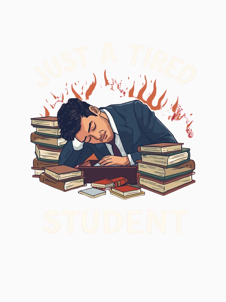 Just a Tired Student Burnout by RED-MOUSE