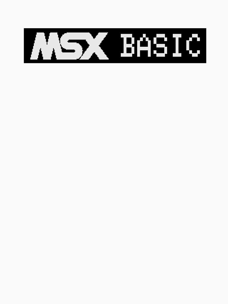 MSX-BASIC by RetroTributes