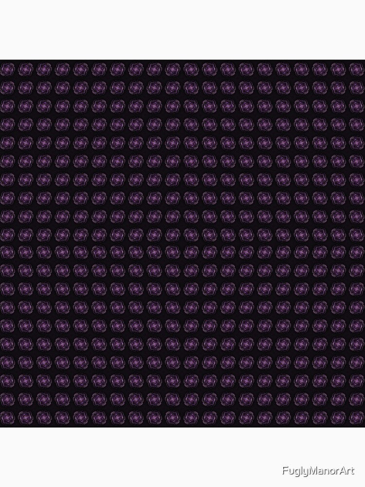 Purple stripe by FuglyManorArt