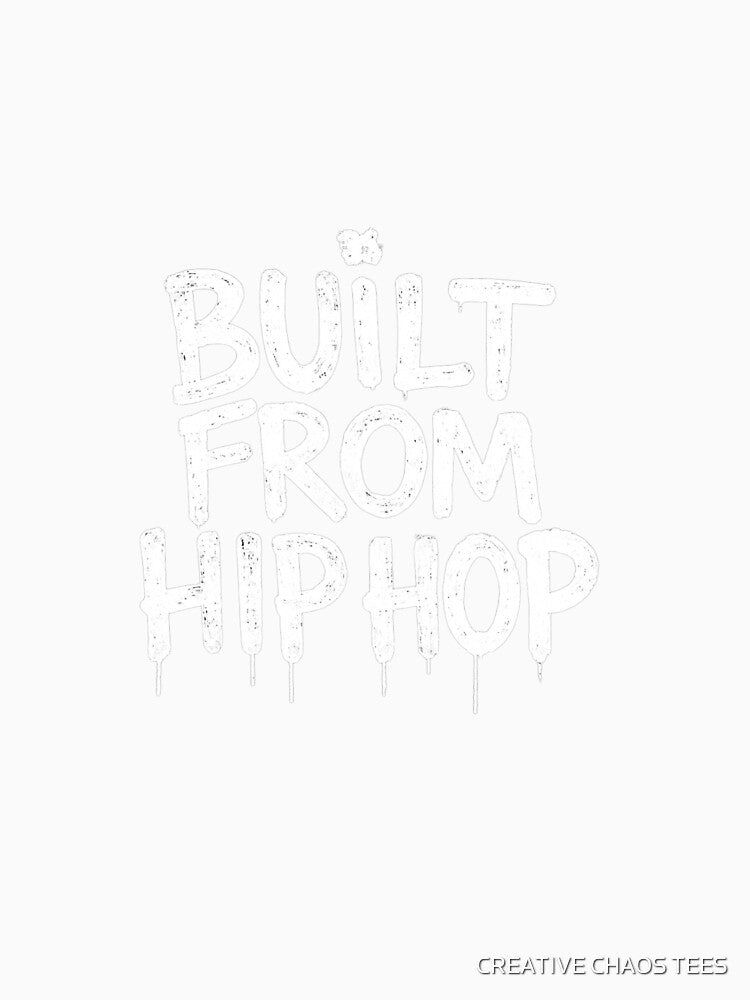 BUILT by CREATIVE CHAOS TEES