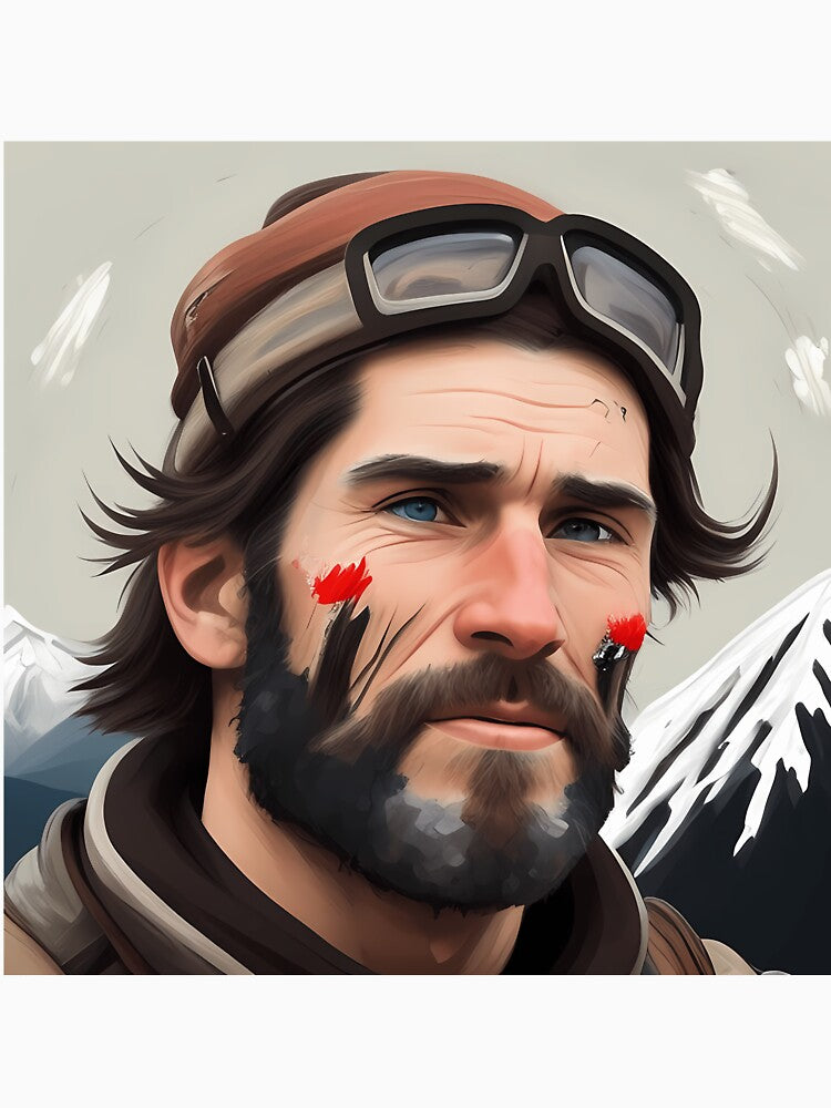 Mountaineer -Resilience & Love by moyyadgreticm