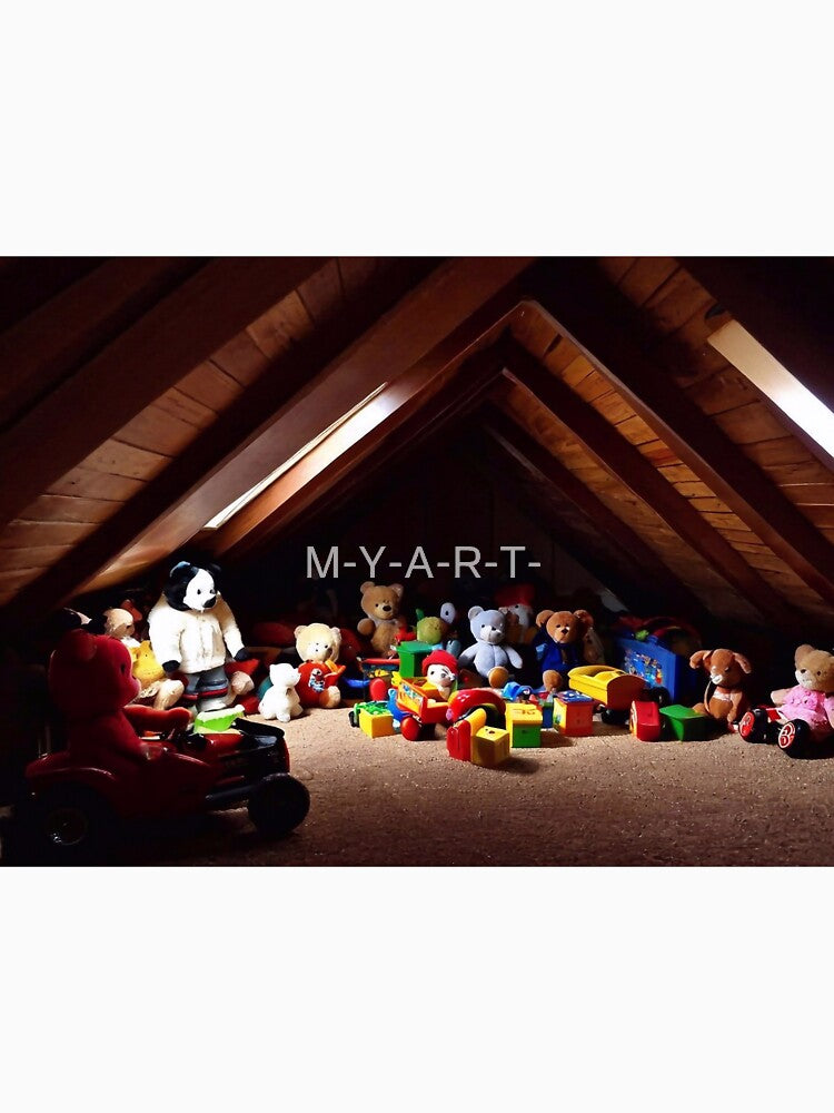Childhood Toys by M-Y-A-R-T-
