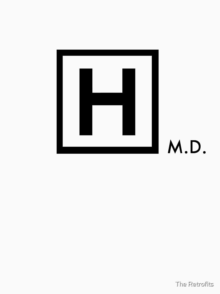 House M.D - H logo by The Retrofits