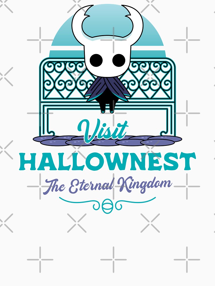 Visit Hallownest Emblem by Lagelantee