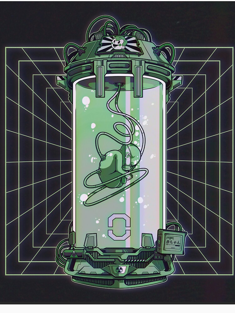 Cyberpunk Artificial Heart Life Support by Gram-exe