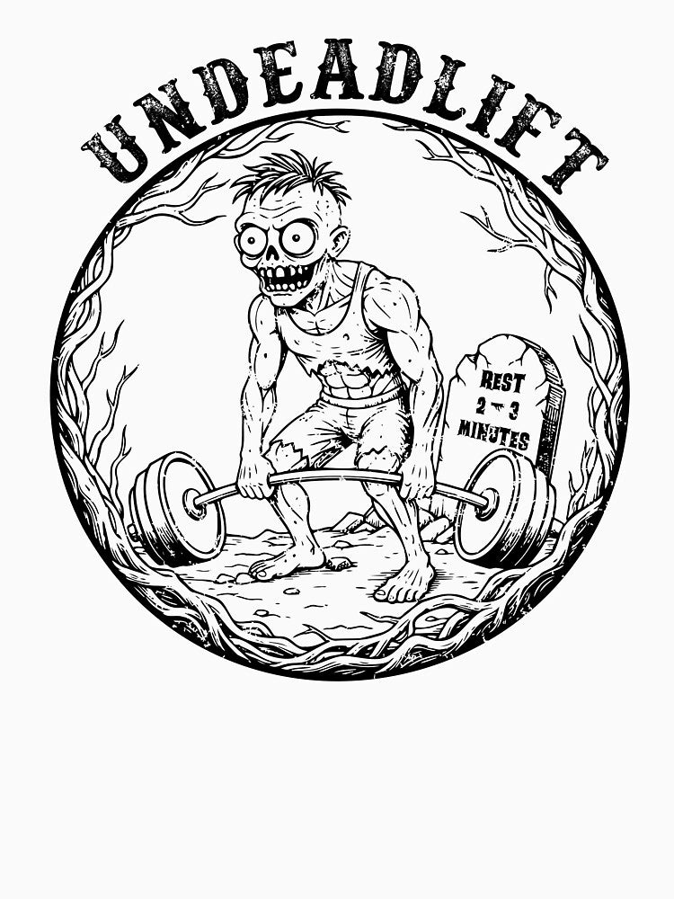 Halloween - UNDEADLIFT by FotoBuda