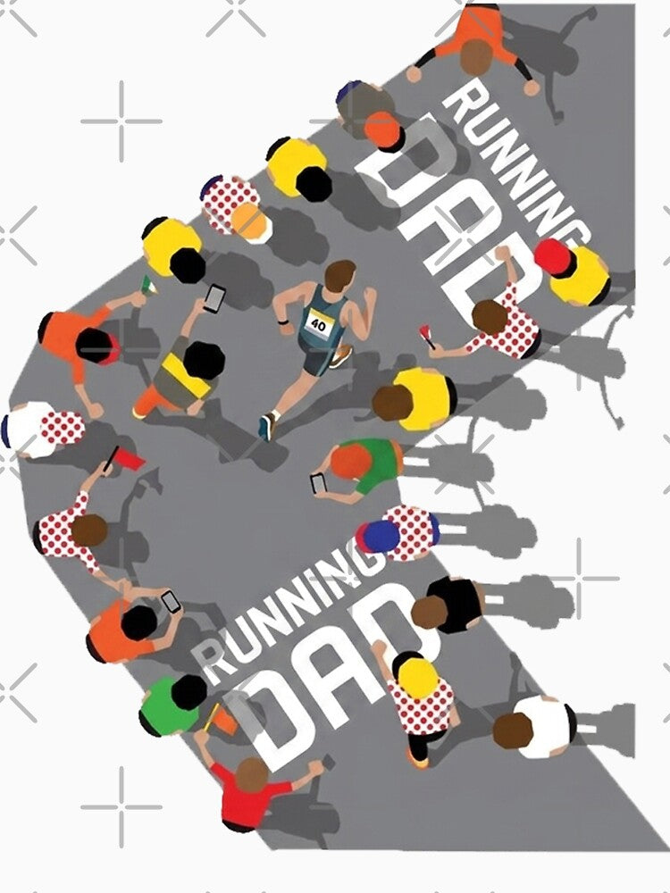 Running Dad a Running Dad a Running Dad by devonclemon