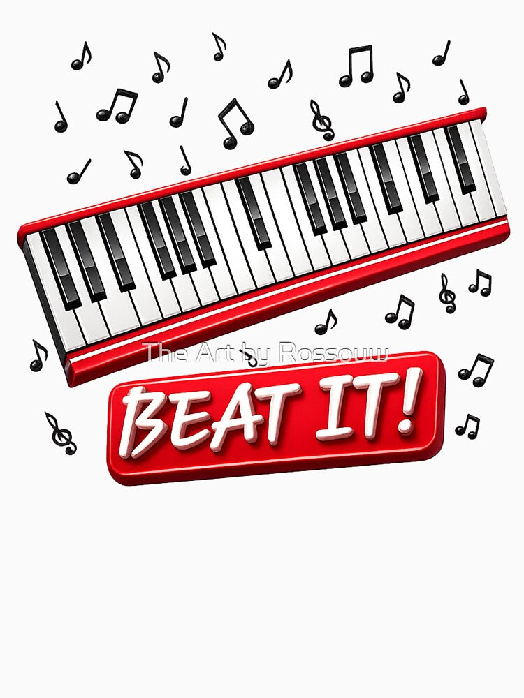 MJ Beat it! Piano by The Art by Rossouw