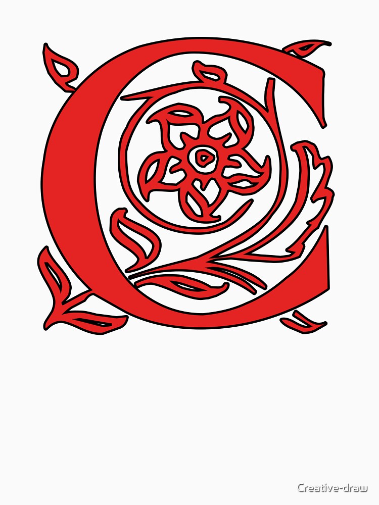 Initial monogram C by Creative-draw