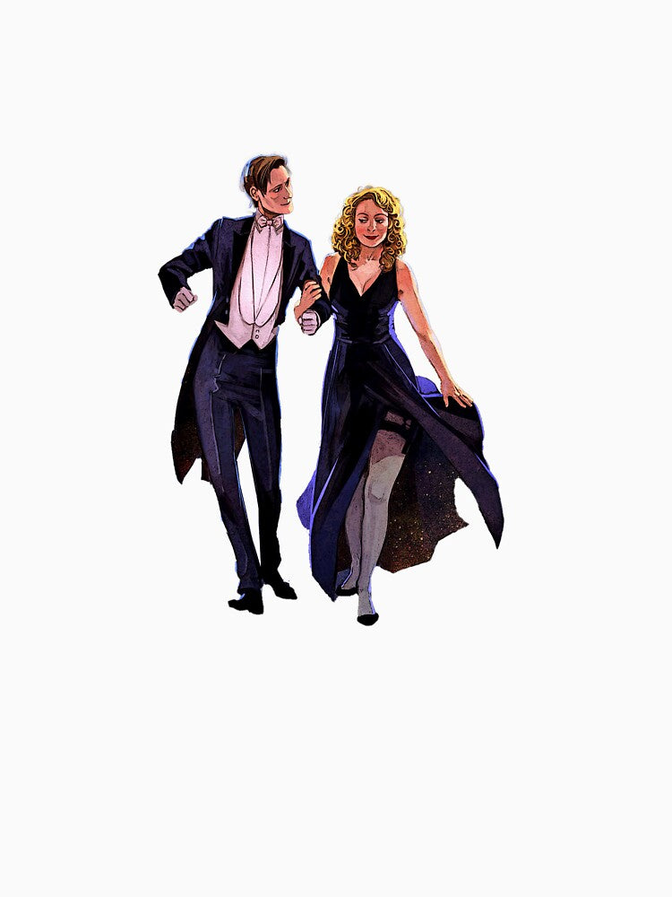 Twelfth Doctor - Peter Capaldi 12th Doctor Tshirt by ladystyles