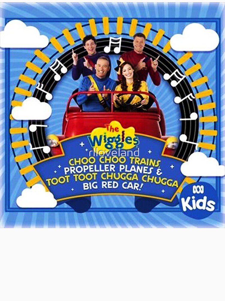 Copy of the wiggles,long sleeve the wiggles,stuff the wiggles,funny the wiggles,sticker the wiggles,t shirt the wiggles, by rlloveland