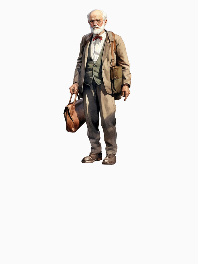 Back to School - Man Teacher by GiraffeCreative