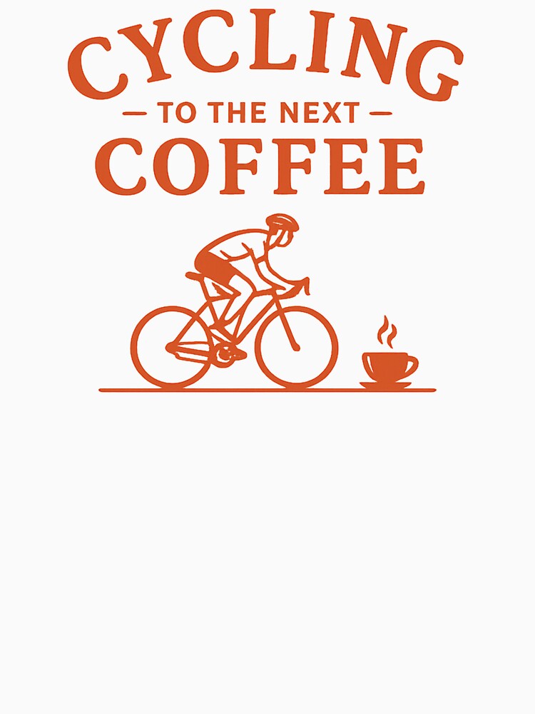 Cycling to the Next Coffee – Minimalist Bike & Coffee Design by DavorNS