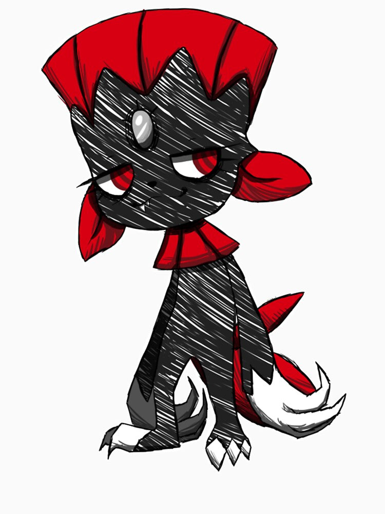 Weavile- Don_t Starve style by LittleLovesShop