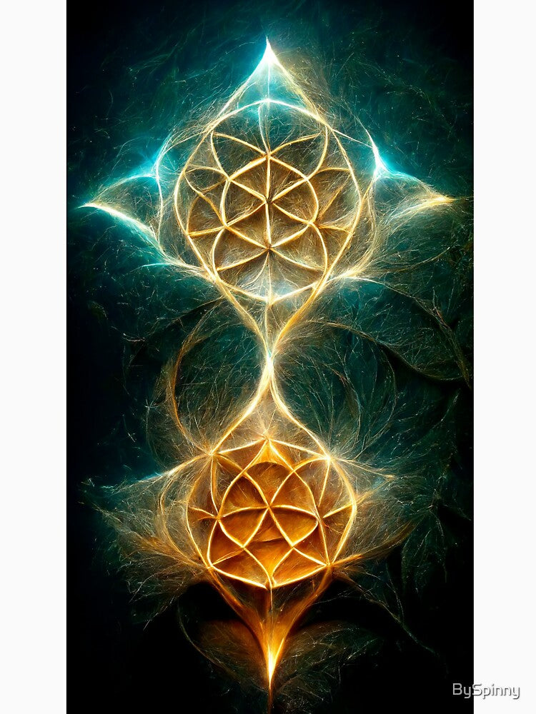 Naturalistic Geometry 04 by BySpinny