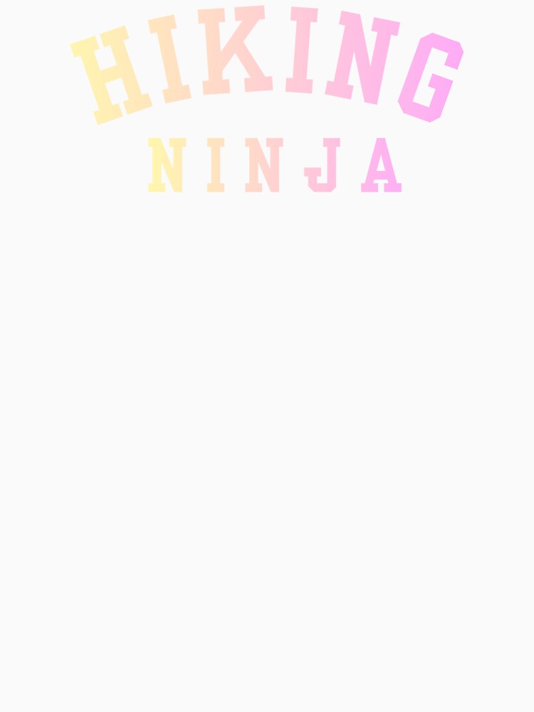 Hiking Ninja by MIMI Design