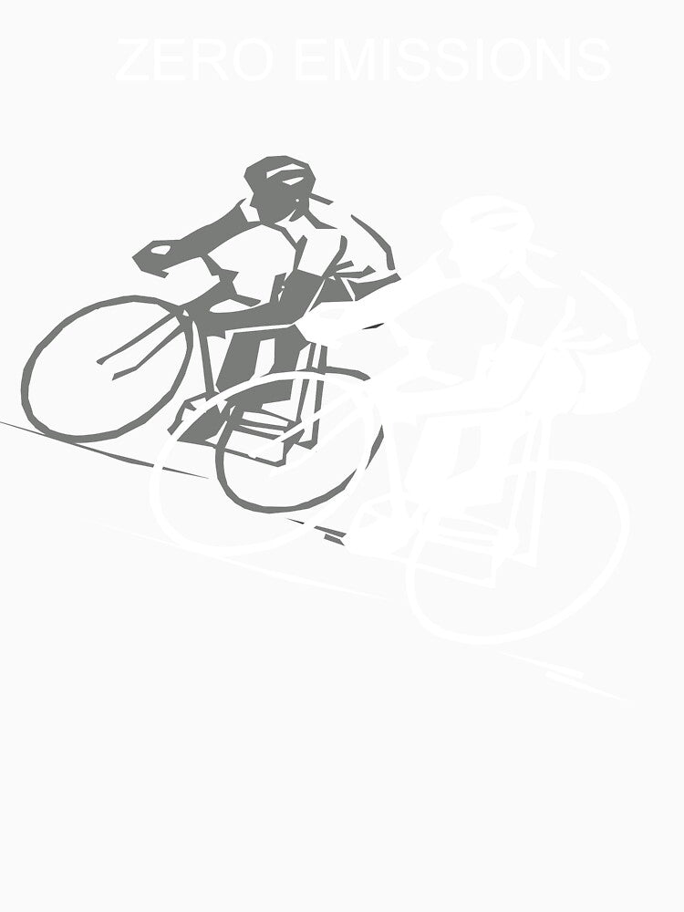 Cycling - zero emissions, no carbon, no pollution, Environment friendly by Danicus666